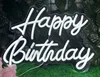 Birthday-50cm มีความสุข L