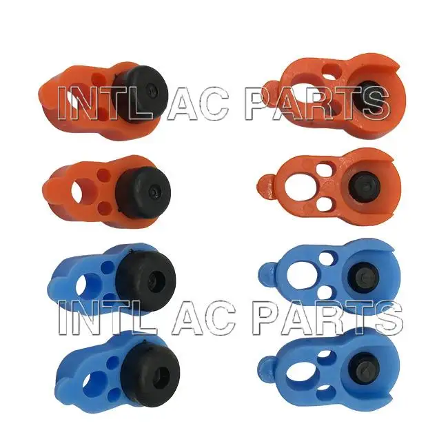 INTL-FK004 Auto A/C Compressor nozzle fitting cover for 10PA Universal Compressor R134 nozzle rubber cover