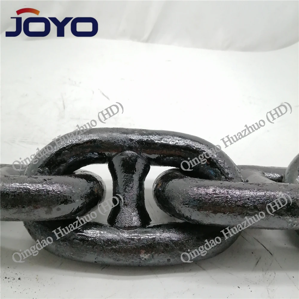 Black Painted Grade U1 U2 U3 Marine Stud Anchor Chain High Quality Marine Chain..