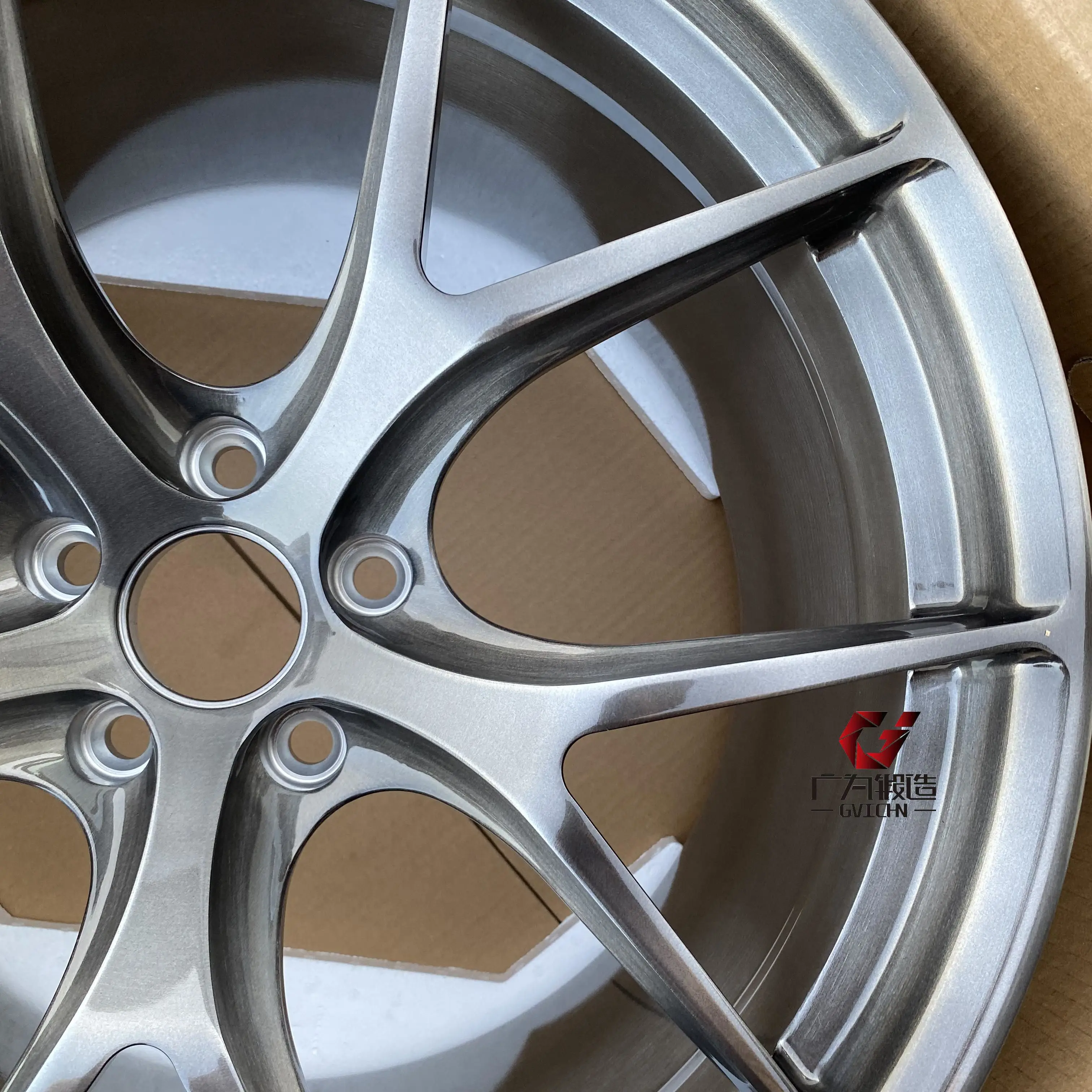 GVICHN Custom 16 17 18 19 20 21 22 inch 6061 T6 Forged Alloy Wheel Rim 5x112 5x114.3 5x120 P101 Concave Passenger Car Wheels