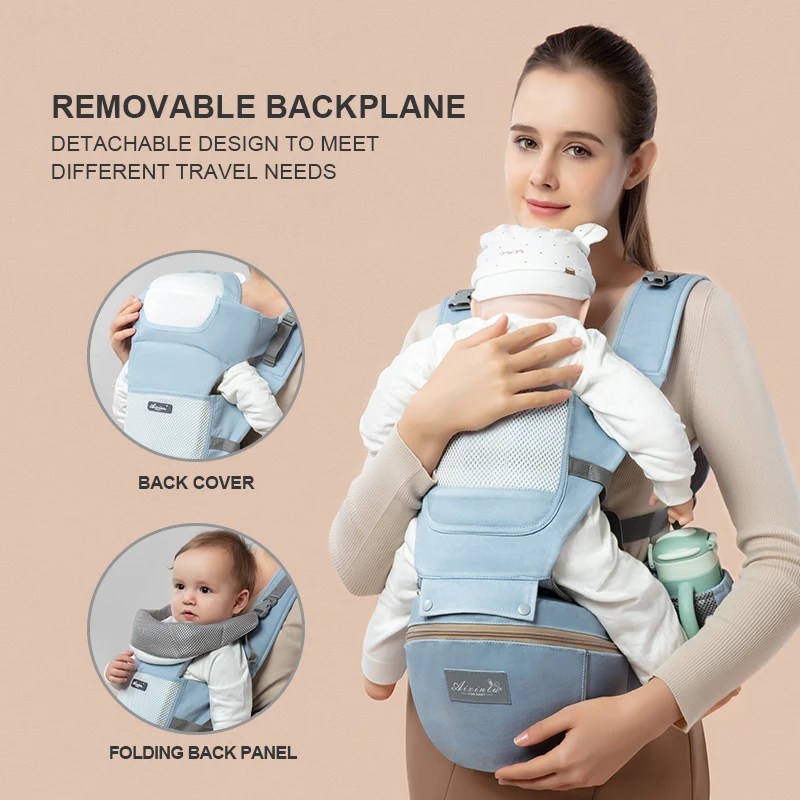 Embrace Cozy Newborn Baby Wrap Carrier Factory Sales