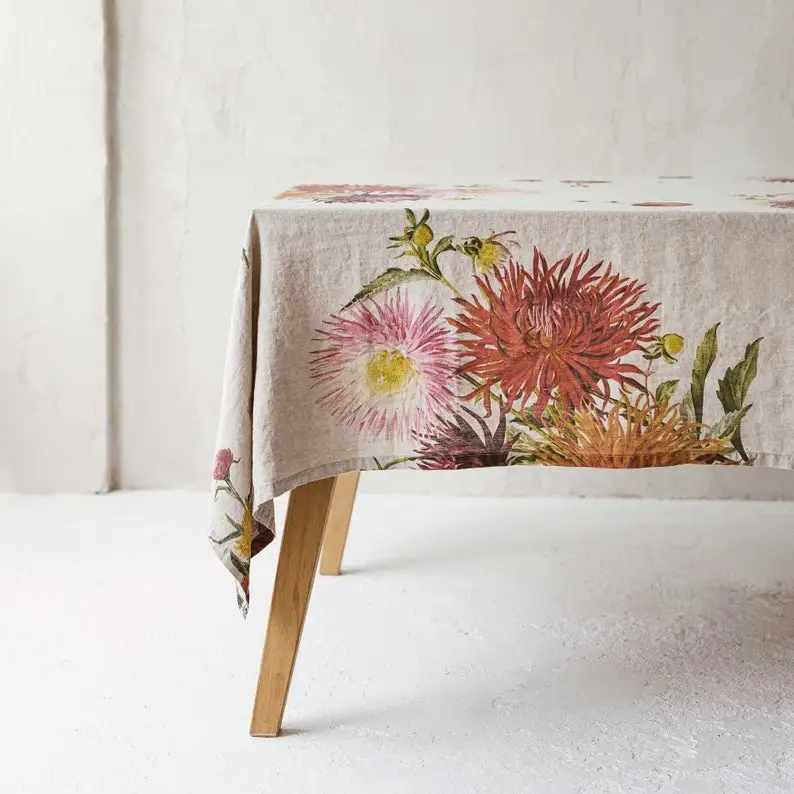 Table Cloth Custom Kitchen Table Clothes Table Cloth Decoration Ideas