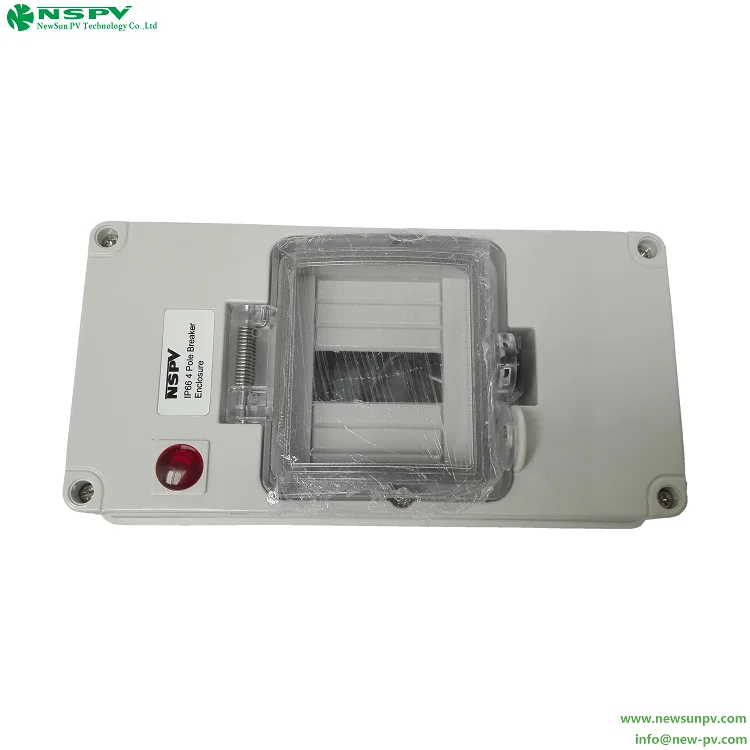 Durable and Long-lasting IP66 Waterproof Power Distribution Box Circuit Breaker Enclosure MCB Enclosure Box