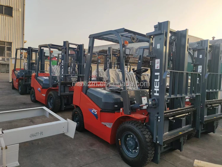 Heli 4m Lifting Height 2.5t Diesel Forklift Cpcd25 Buy Heli 4m Lifting Height 2.5t Diesel