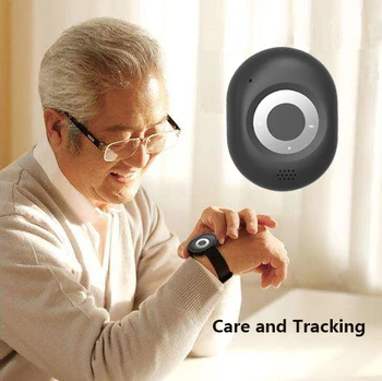 4g Gps Sos Personal Locator Emergency Button Gps Tracker Mt018 Mini ...