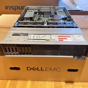 NEW  R750  server 12X3.5 2U rack server inter xeon 6348  8T sata  800w power H755 raid 0 1 5   network server