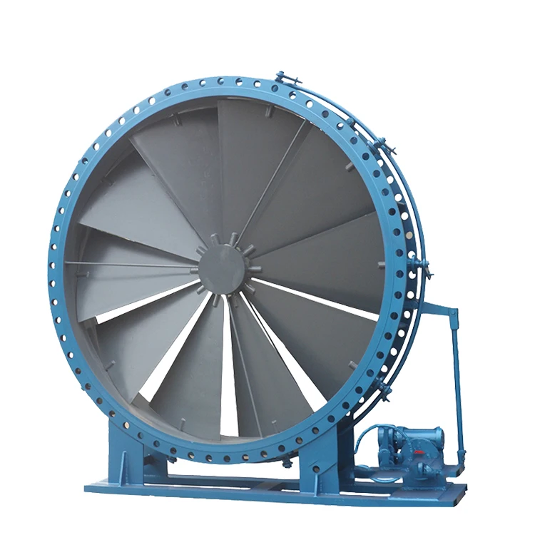 Alibaba.com: THT D Opposed Blade Multi Louver Damper Valve, DN800 ...