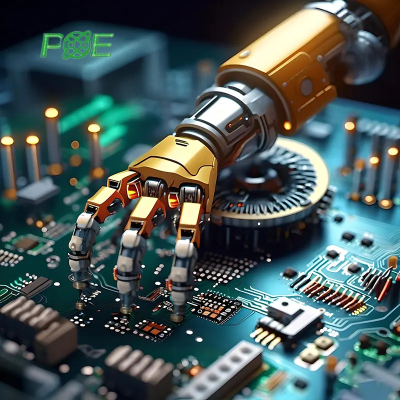 Robot pcba custom robot vacuum cleaner electronic pcb circuit boards