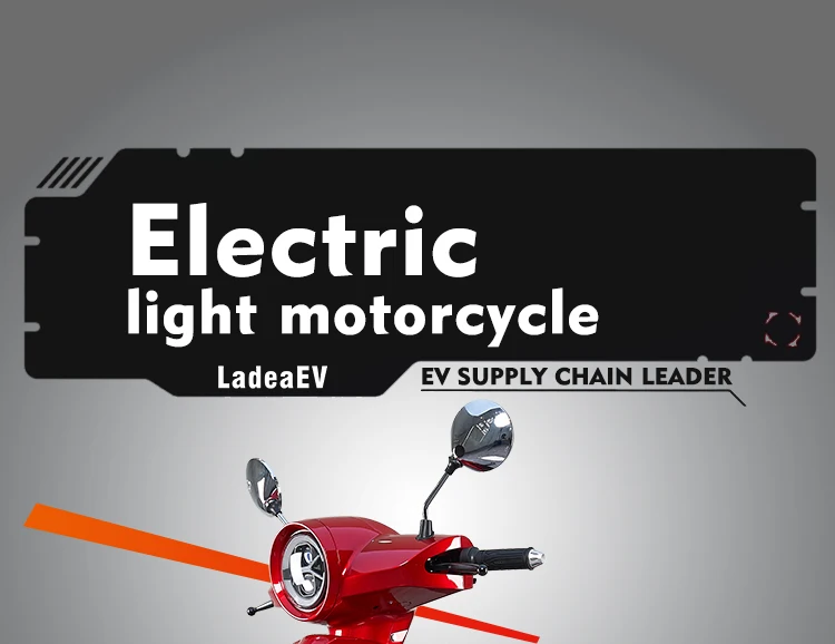 2025 Classic Electric Motorcycle 1100w/1300w 65km/h Speed 70km Range Electric Moped Scooter/electric Motorcycle for Adult