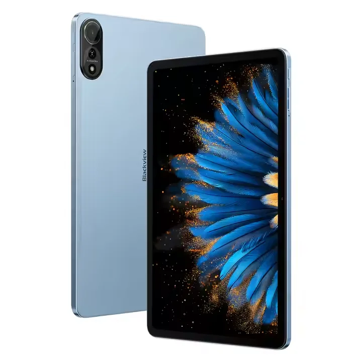 Blackview MEGA 2 Tablet PC 12'' 2K FHD+ Display Unisoc T615 12GB+12GB RAM 256GB ROM 9000mAh Battery 16MP Android 15 4G Tablets
