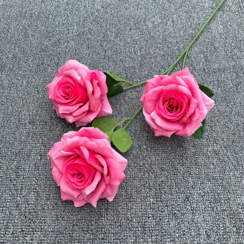 125 Teste Di Fiori Artificiali In Seta Misti - Mini Rose E Margherite Fai Da Te Per Matrimoni E Decorazioni - 2