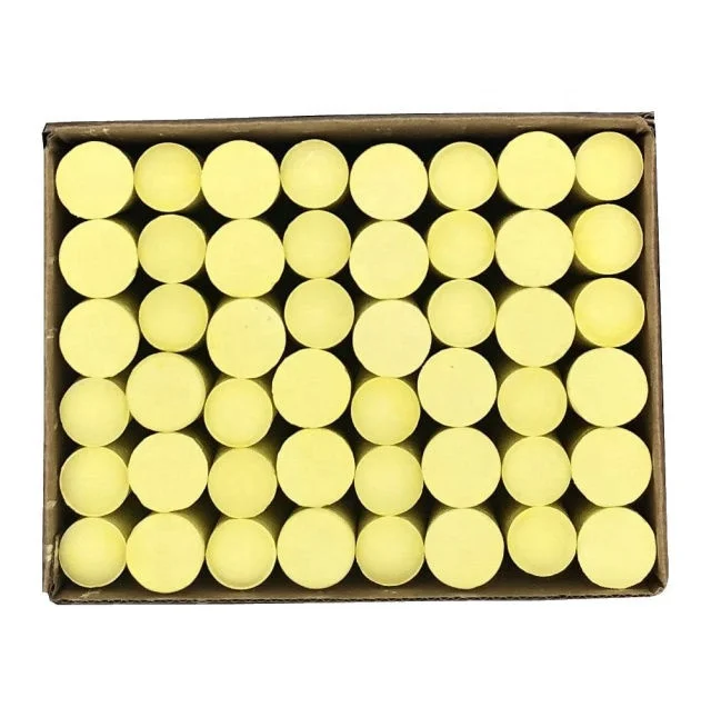 12/24/36/48/100 шт./коробка, нетоксичный большой цветной карбонат кальция, большой тротуарный белый мел