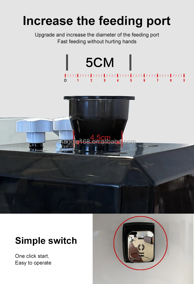 Leek Scallion Green Onion Cutter Shredding Cutting Machine Green Onion Slicer for 2.3 Mm/1.8 Mm/1.5 mm
