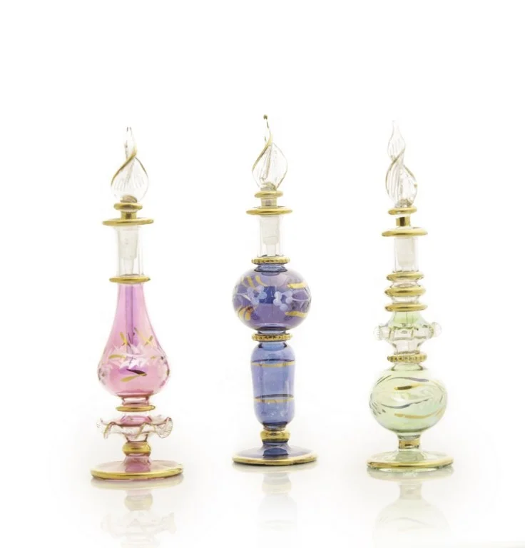 Empty  15 ML Small Fancy Glass  Bottles Factory High QualityCustom Wedding Favors Gifts Perfume Bottle