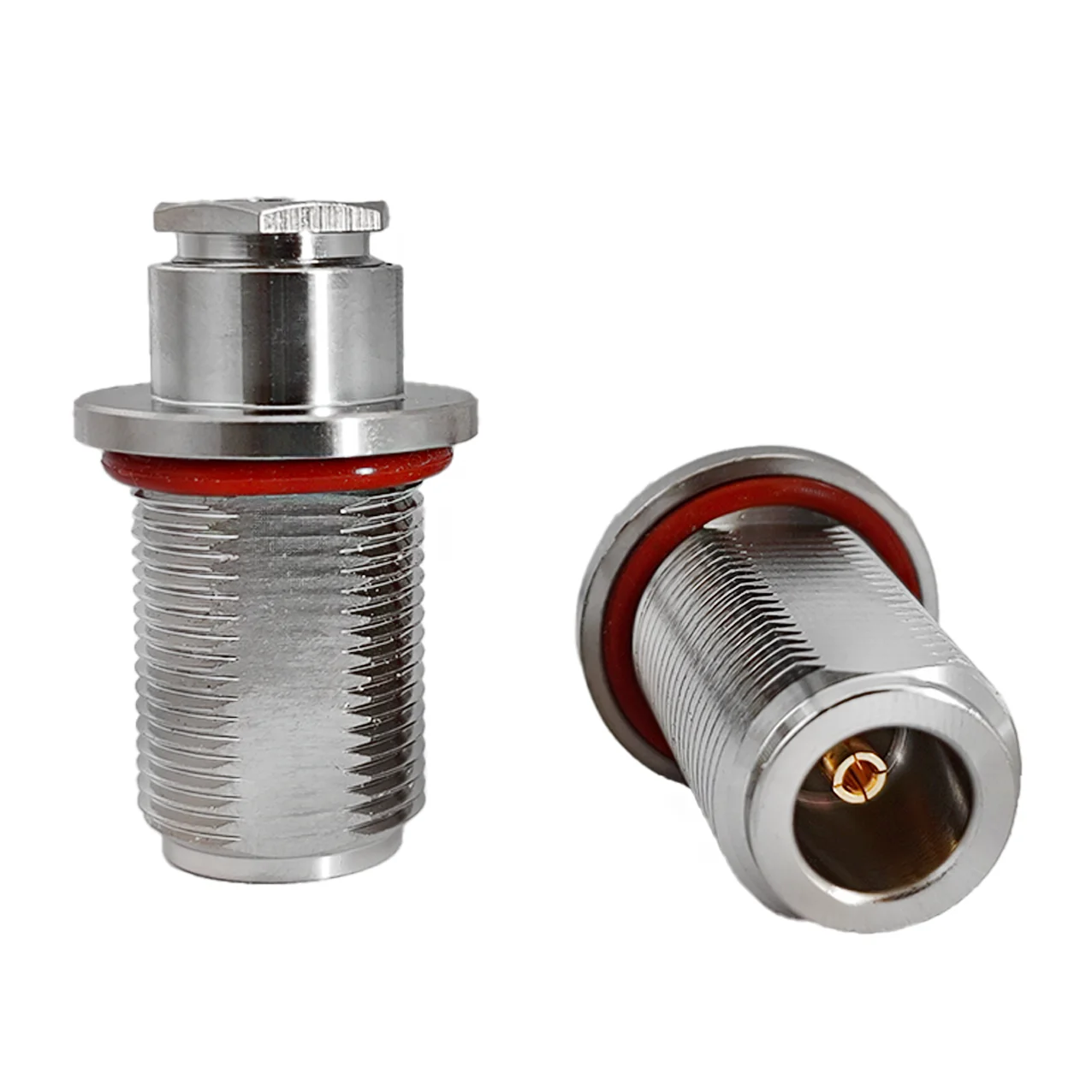 Factory N-KY3 N Type Connector Female Head N Connector for RG58 Cable Brass Coaxial Connectors