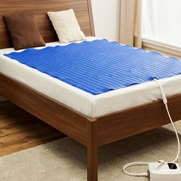 Cooling Water Mattress Cooling Mattress Topper Bed Cooler Cooling Pad for Bed Fan Cooling Mattress for Hot Sleepers and Night Sweats