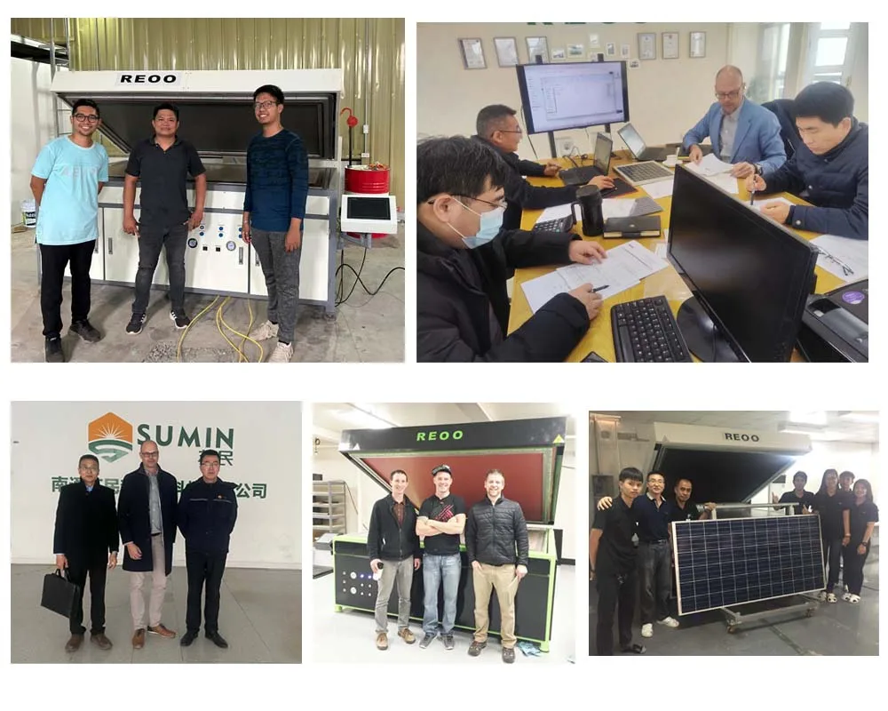 Support customize full automatic laminating machine 3600*2200 laminator for solar panel lamination