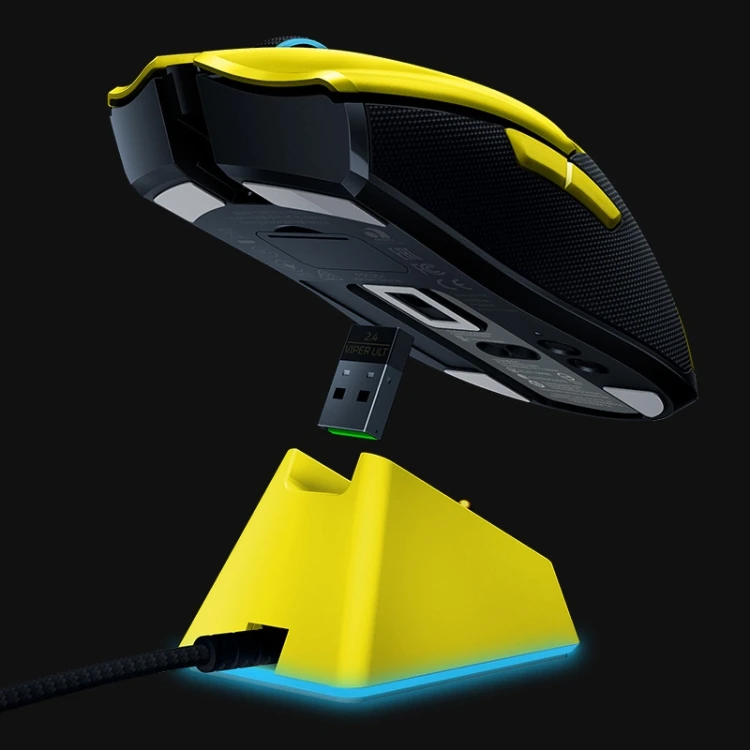 マウス・トラックボール Razer Viper Ultimate 51Um5StsfcL._SY350_.jpg