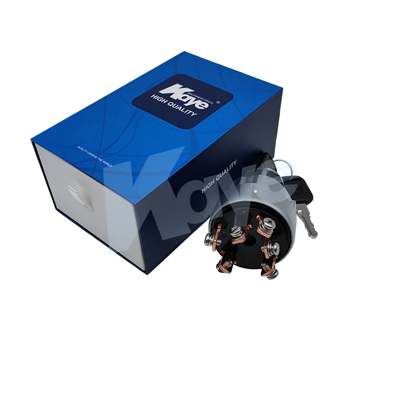 Excavator Parts Ignition Switch 34B0558 Ignition Starter Switch for LIUGONG CLG915D CLG920D CLG922D CLG925D