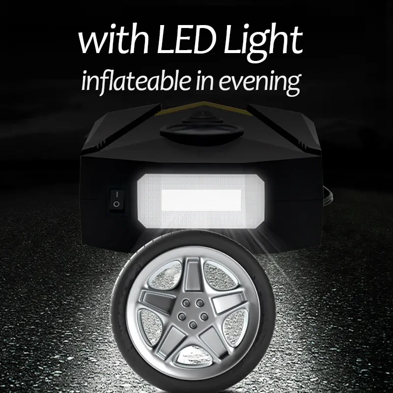 Новый мини электрический аварийный аппарат шина 100 Вт 150 фунтов на квадратный дюйм воздушный компрессор насос для автомобильных шин 12 В переносных