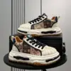 White & Blue (Height Increasing / Platform Style)