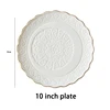 Sol plato de 10 pulgadas