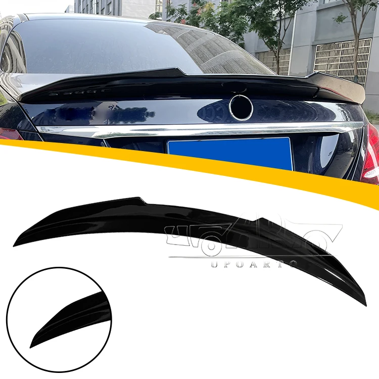 Gt Wing Spoiler With Led Carbon Fiber Duckbill Ducktail Car Rear Roof