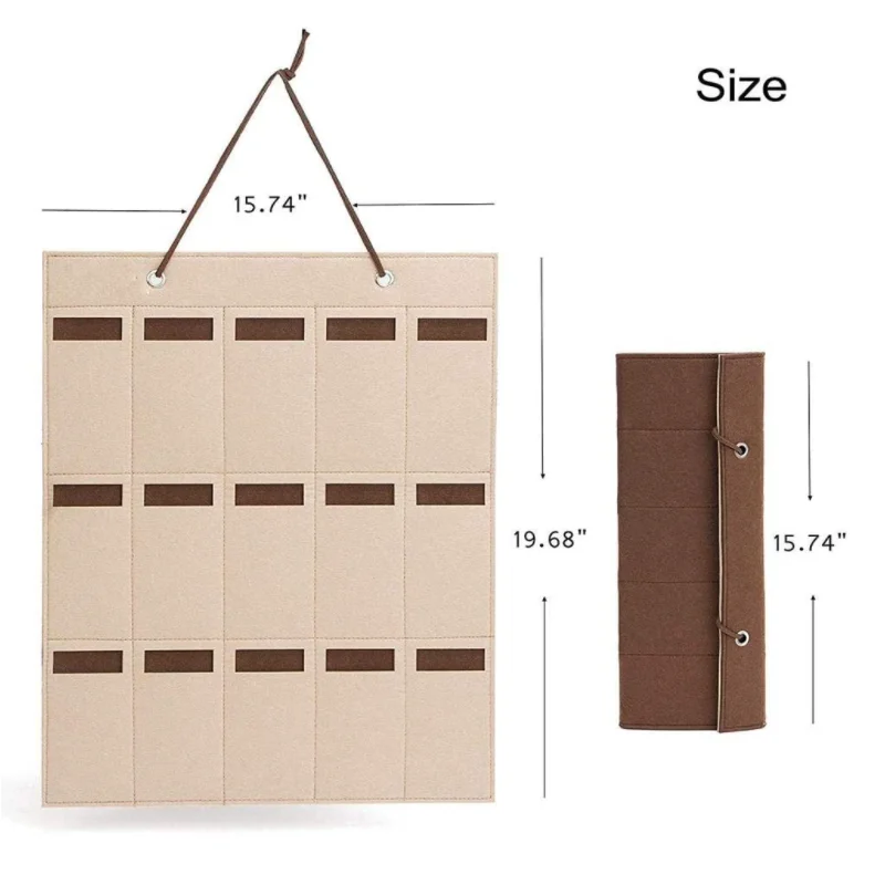 Flaroey Brillen-Aufbewahrungsbox - 15 Stück Wandhalter Für Sonnenbrillen & Lesebrillen