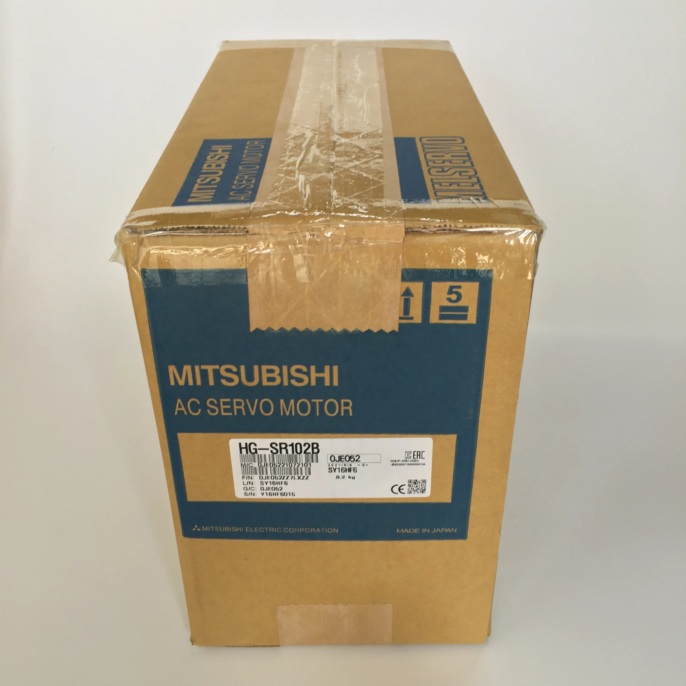 Mitsubishi AC servo motor HG-SR102B Mitsubishi AC servo motor HG-SR102B