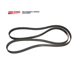 KINGSTEEL OEM 6PK2411 Manufacture in Guangzhou Car Engine Parts Fan Belt for Hyundai Sorento Santa Fe