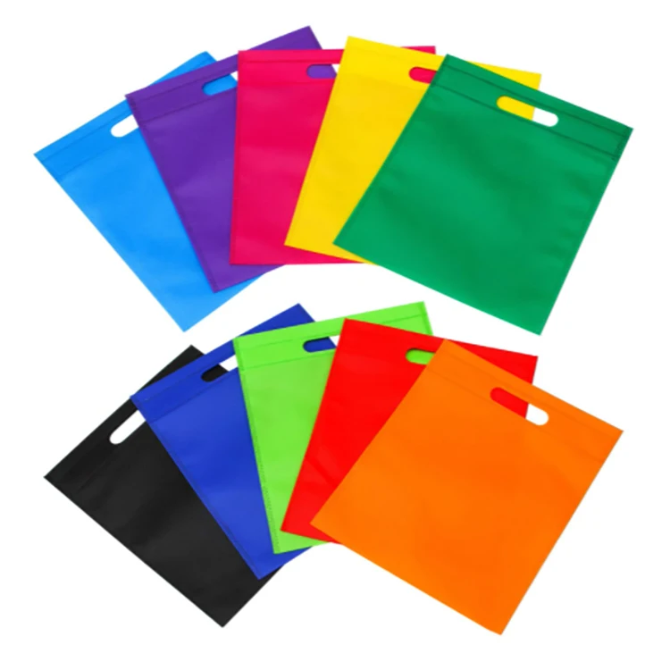 NEW Custom Reusable Blank PP Non Woven Promotional Vest Shopping Laminated Tote Bags supplier
