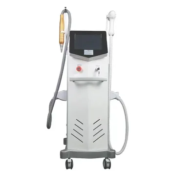 high quality  808nm 755nm 1064nm diode 2 in 1 diode laser picosecond beauty machine ipl laser hair removal device