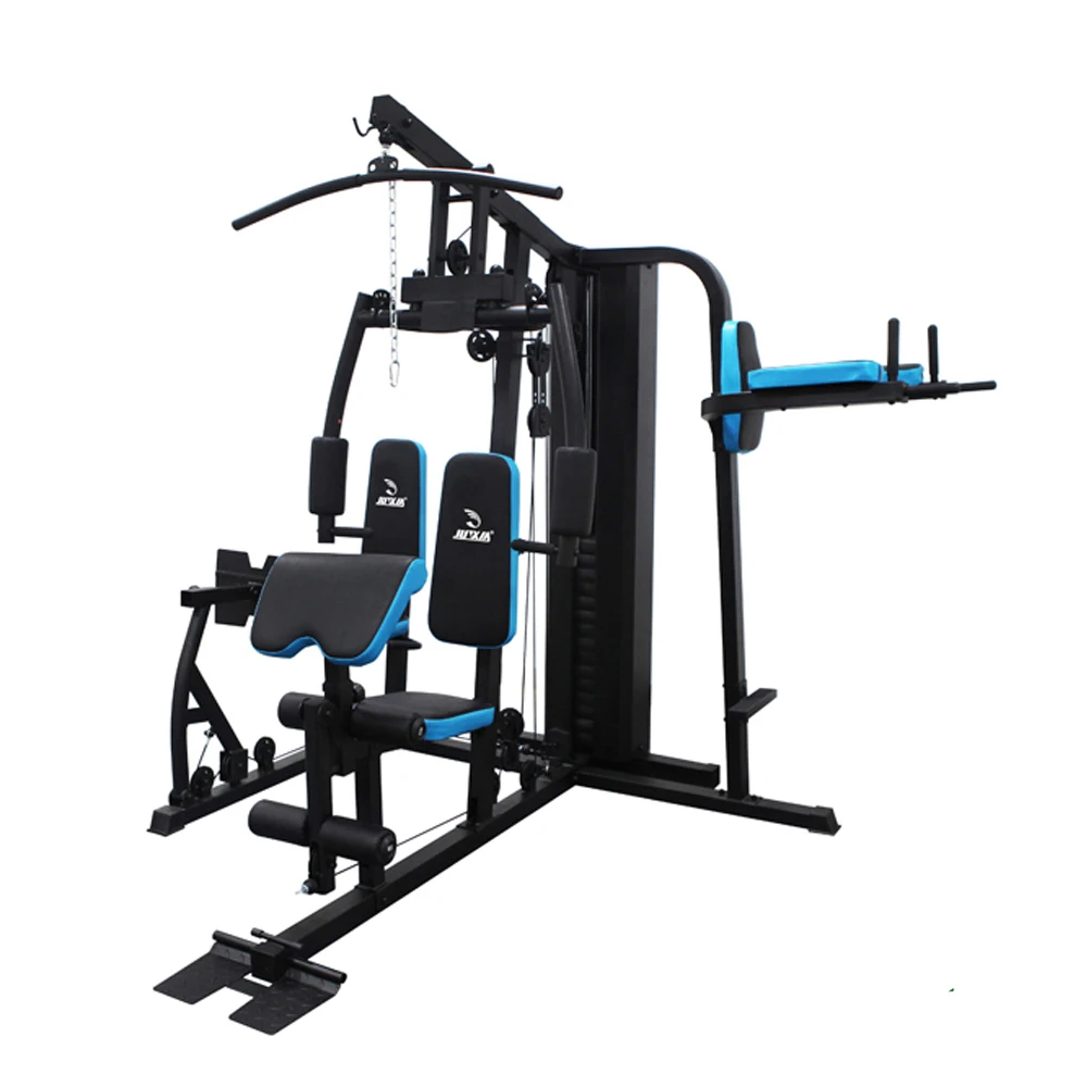 Free Weights Commercial Gym Equip Gym Equipment Import From China Universal Multifunctional Unisex Multiple Machine JX-1186L