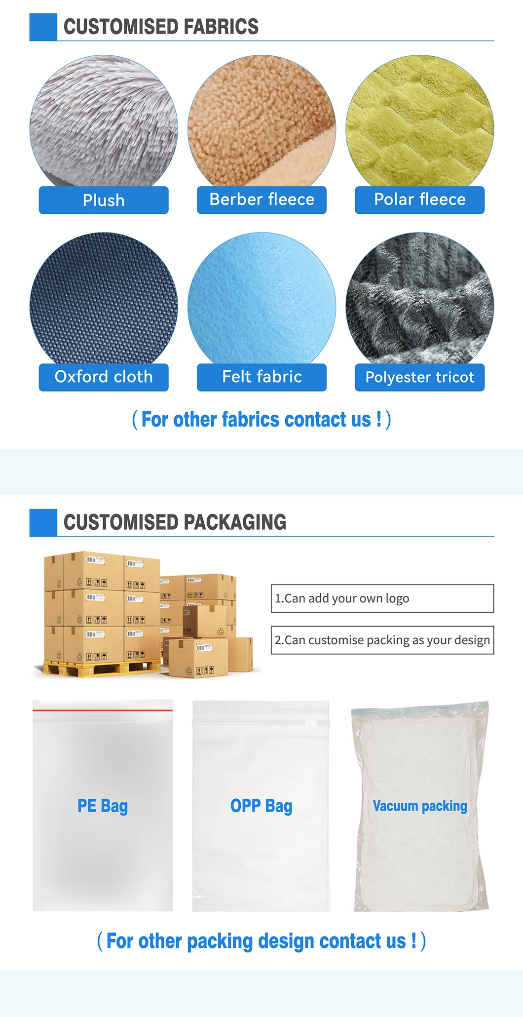 Wholesale Soft Machine Washable Removable Cover Rectangle Custom Pet P - product detail 1
