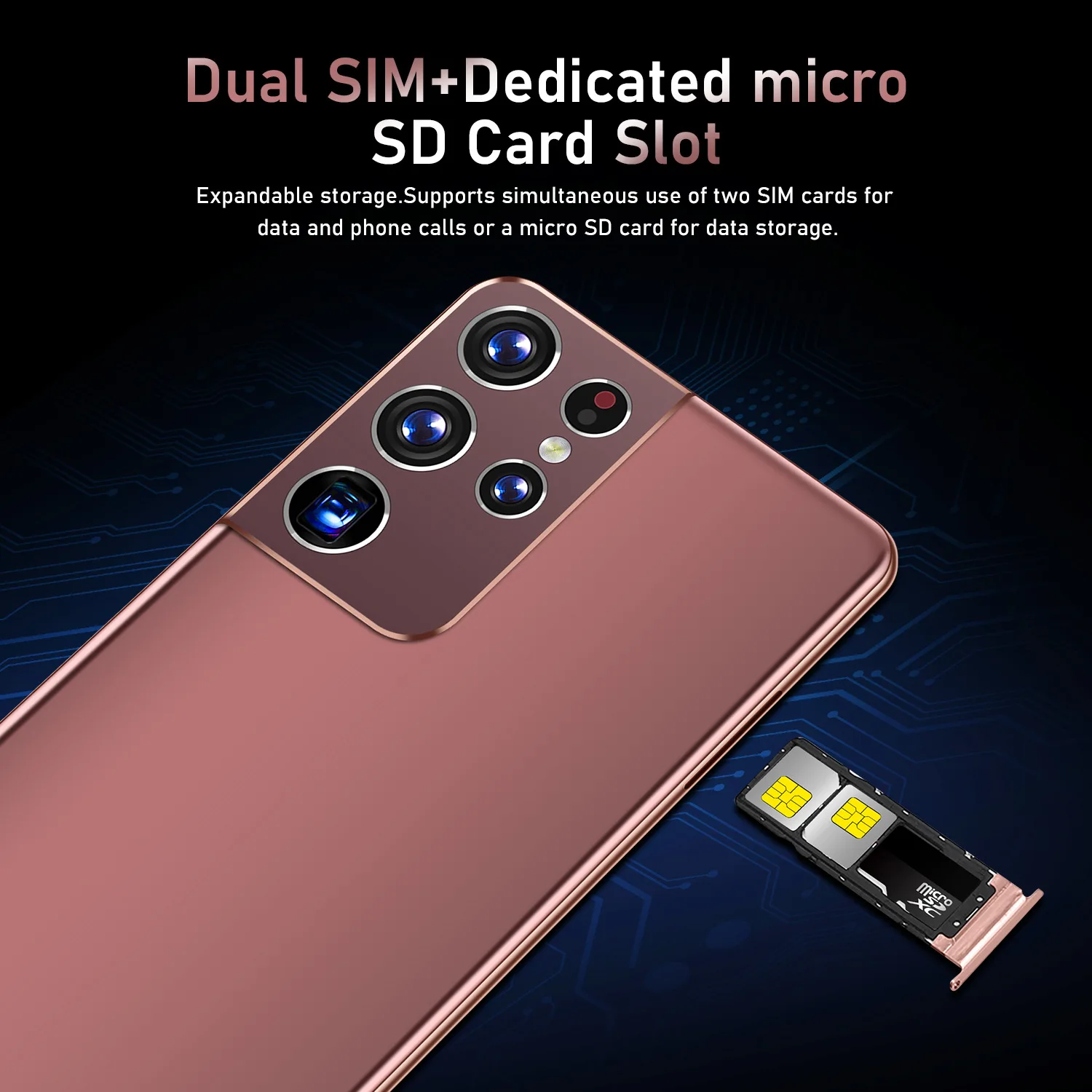 Dual Sim Tray S21 5g Micro Sd Card Dual Sim S21 Micro Sd