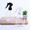 Clear bottle with clear Trigger Sprayer