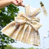 Dress yellow