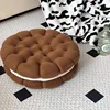 Chocolate cookie pillow