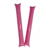 Pink inflatable stick