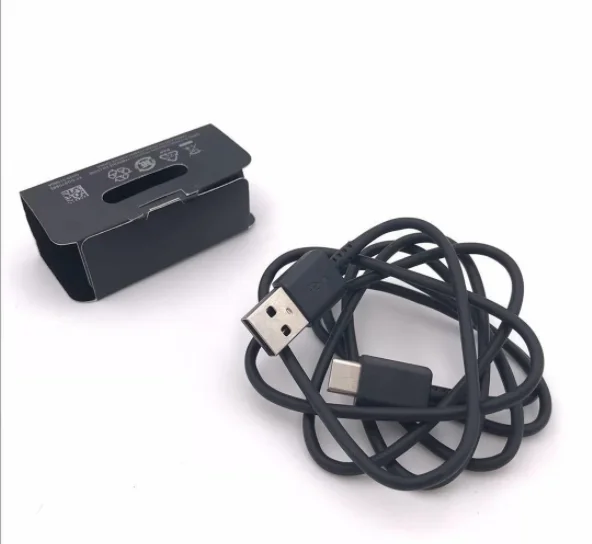  Type-c для быстрой зарядки 1 2 м Samsung S10 type-c кабель передачи информации usb
