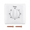 Temporizador de 120 minutos normalmente abierto (NA) sin LED