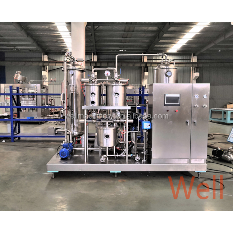 Цена по прейскуранту завода-изготовителя карбонизации напиток тестомесильная машина/безалкогольных напитков смеситель