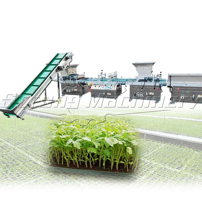 Automatic Rice Seedling Tray Planting Machine