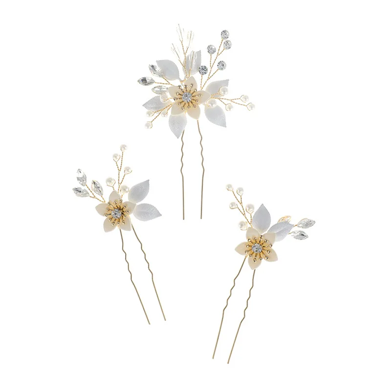 3 шт. в наборе свадебные заколки для волос