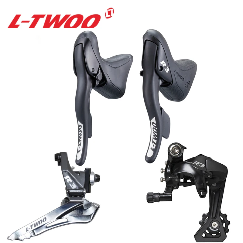 L-TWOO 11s エルゴ風レバー シマノ互換 シングルロード