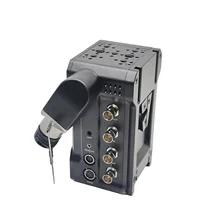 Fiber Optical Converter Audio Video CCTV 12G SDI Video/PGM/GRIP/HIROSE Transmitter and Receiver