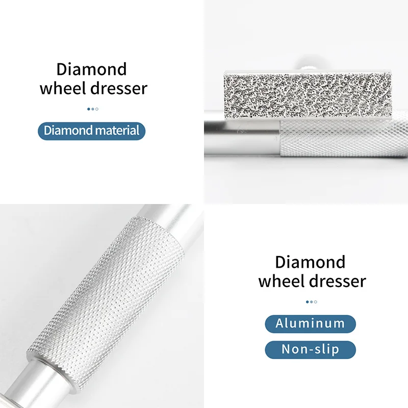 POWERTEC Diamond Grinding Wheel Dresser For Bench Grinder