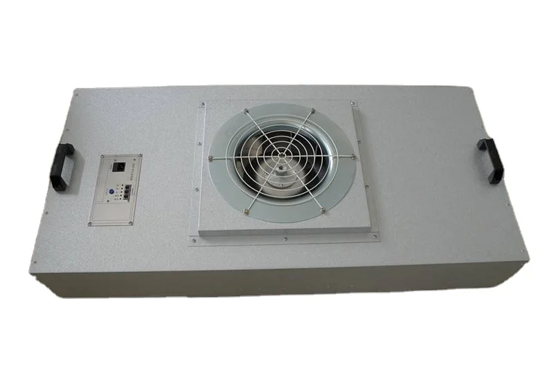 best price 2'x3' FFU laminar flow hood with hepa filter for mushroom and clean room Clean Room