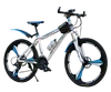 all-white integrated wheel-27-speed suspension fork