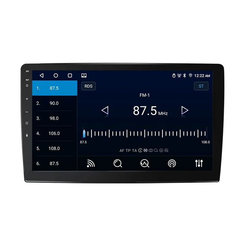 High-Resolution 9 Inch Car DVD Player with 1280*720 Display